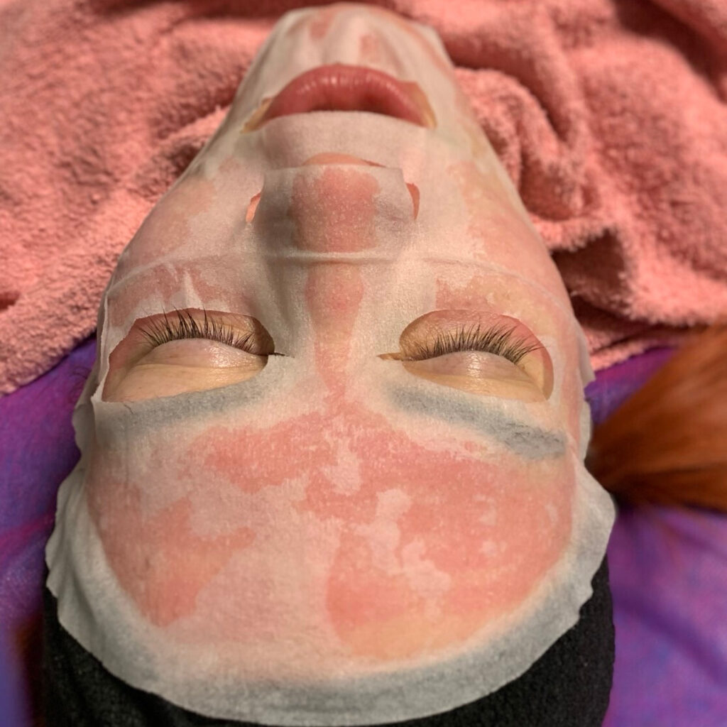 маска от treya beauty center